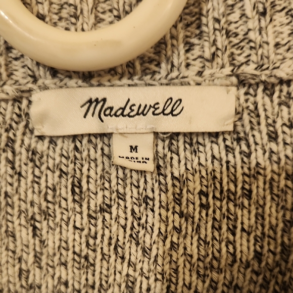 Madewell Beige Button-Up Cardigan - Picture 2 of 4